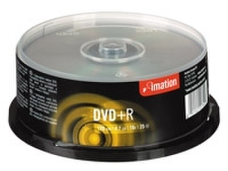 Imation DVD+R 16x 4.7GB (25) 4.7GB DVD+R 25Stück(e)