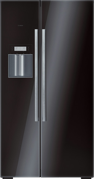 Bosch KAD62S50 Freistehend 533l A+ Schwarz Side-by-Side Kühlkombination