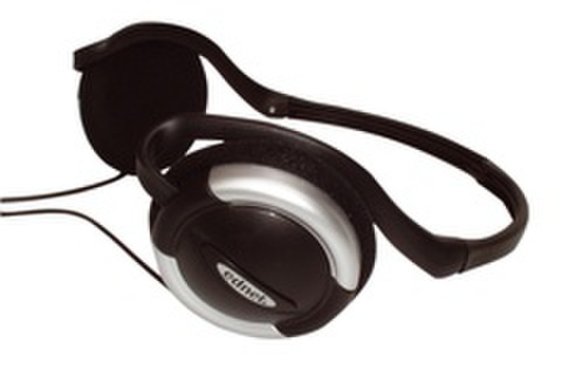 Ednet Travel Headset Binaural Verkabelt Schwarz Mobiles Headset