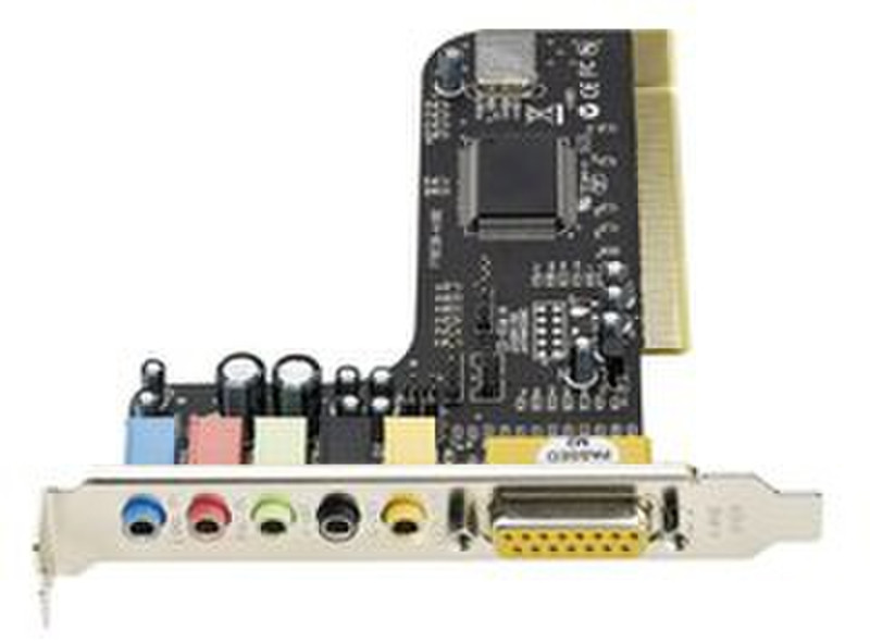 Ednet 5.1 PCI Soundcard Eingebaut 5.1channels PCI
