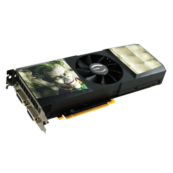 EVGA GeForce GTX 275 + GTS 250 1.25GB GDDR3