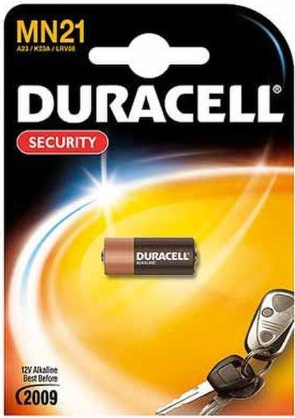 Duracell Security MN 21 Щелочной 12В батарейки