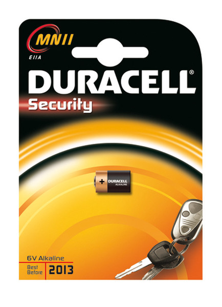 Duracell Long Life MN 11 Щелочной 6В батарейки