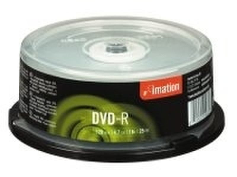 Imation DVD-R 16x 4.7Gb (25) 4.7ГБ DVD-R 25шт