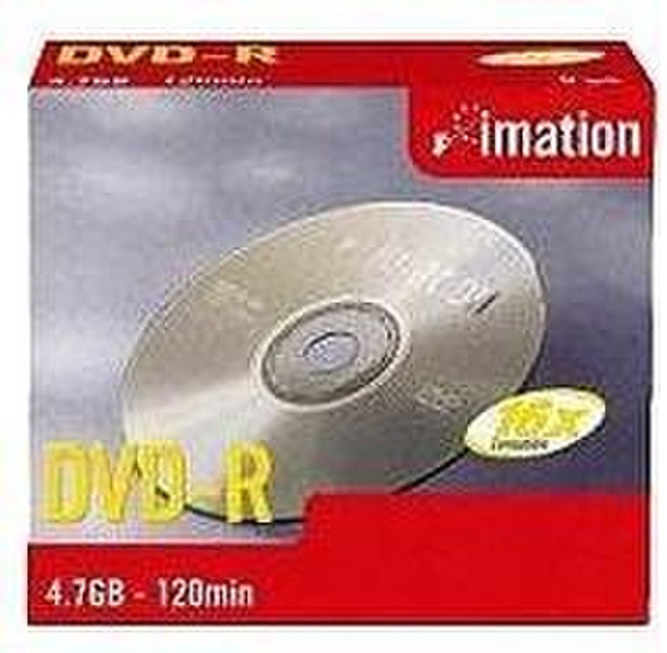 Imation DVD-R 16x 4.7Gb (10) 4.7GB DVD-R 10Stück(e)