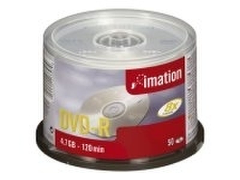 Imation DVD-R 16x 4.7Gb (50) 4.7GB DVD-R 50Stück(e)