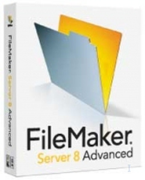 Filemaker Server 8 Adv 1yr Expired MNT EDU