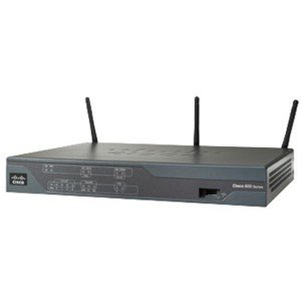 Cisco 886G Fast Ethernet Black wireless router