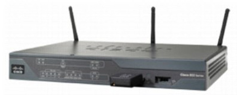Cisco 886 Schnelles Ethernet Grau WLAN-Router