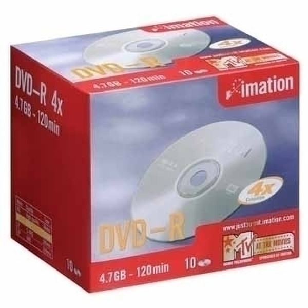 Imation DVD-R 4,7 GB 4.7GB 10Stück(e)