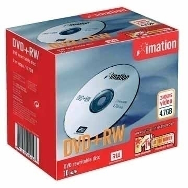 Imation DVD+RW 4.7GB 10Stück(e)