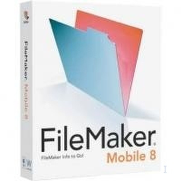 Filemaker Mobile 8 VLA UPG