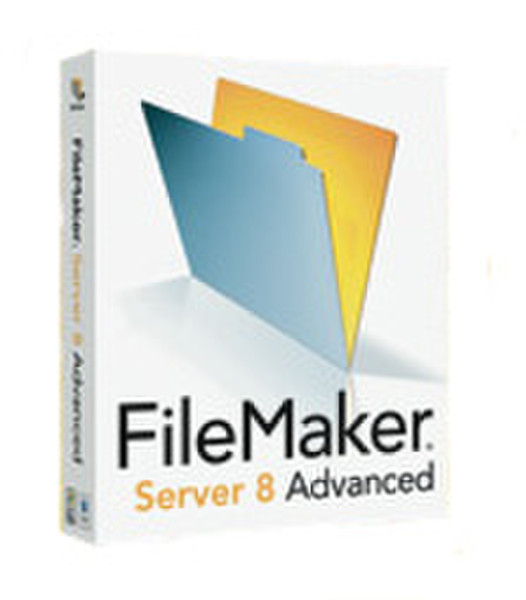 Filemaker Server 8 Advanced/Option Pack CD