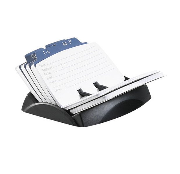 Rolodex Petite tray 2 1/4 X 4 business card holder