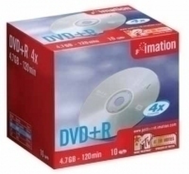 Imation DVD+R 4.7GB 8X 4.7ГБ 10шт