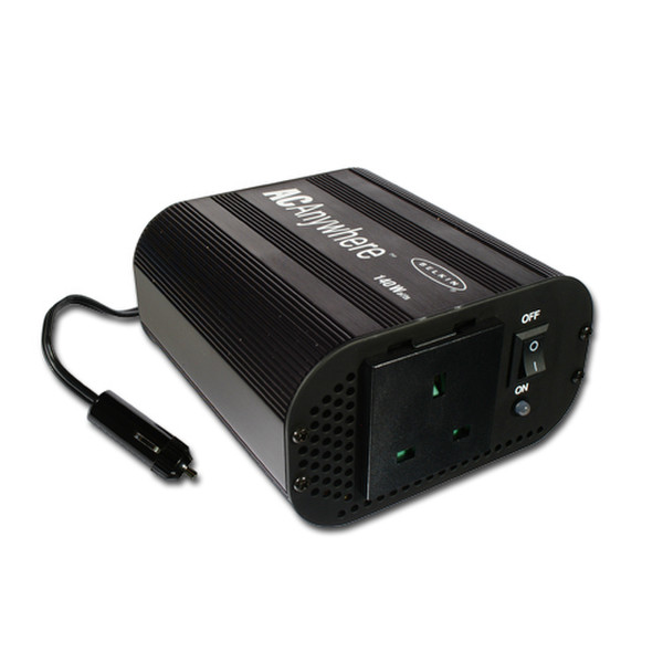 Belkin AC Anywhere Black power adapter/inverter