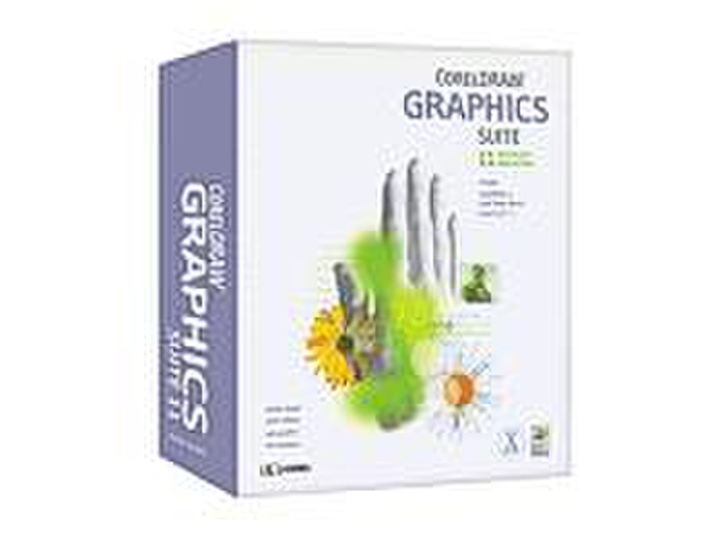 Corel Upgrade to CorelDraw GraphicsSuite for Windows 98 2000 NT XP ME 11 NL