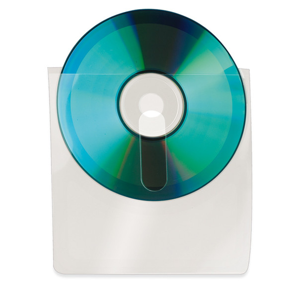 3L 10236 DVD case 1дисков Прозрачный чехлы для оптических дисков