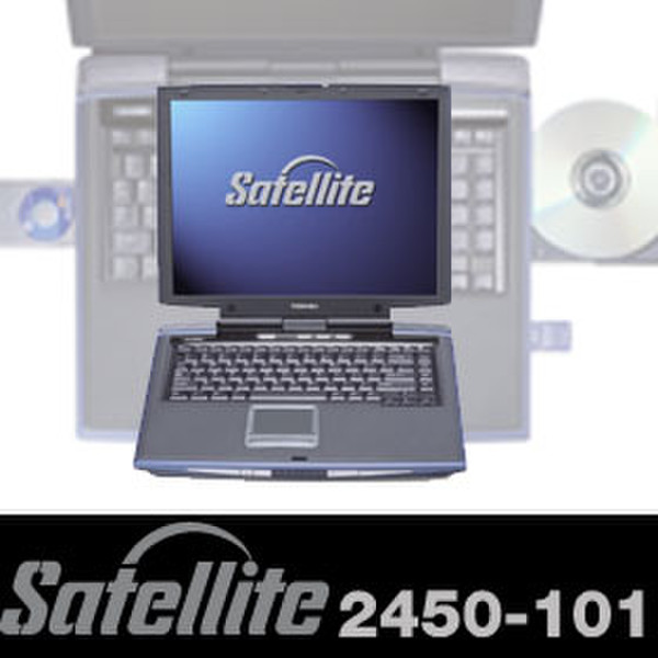 Toshiba Satellite 2450-101 2.66GHz 15