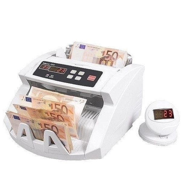 Safescan Banknote counter 2200 Banknote counting machine Weiß