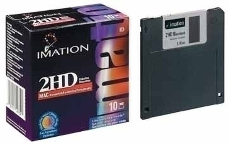 Imation 3.5" DS/HD Diskette