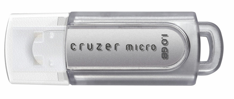Sandisk Cruzer® Micro USB Flash Drive 1Gb 1GB USB 2.0 Typ A USB-Stick