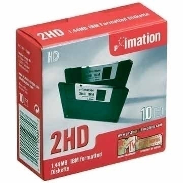 Imation 3.5" Floppy Diskettes