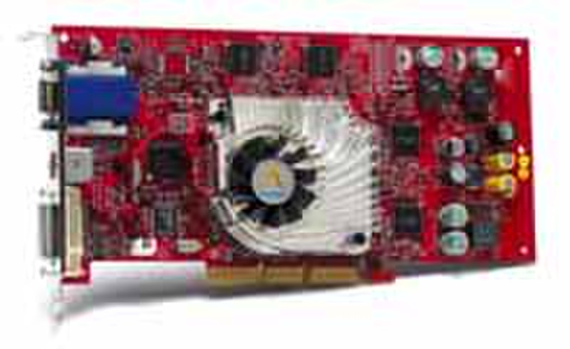 Creative Labs 3D BLASTER 4 TI 4800 DDR GDDR видеокарта