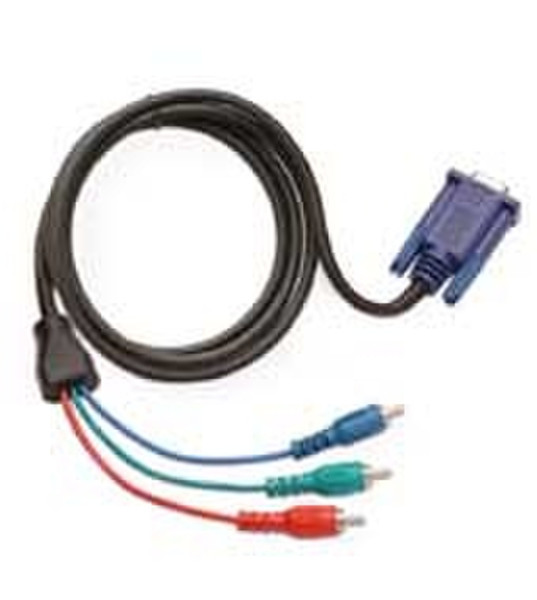 HP VGA to Component 1.8m Cable