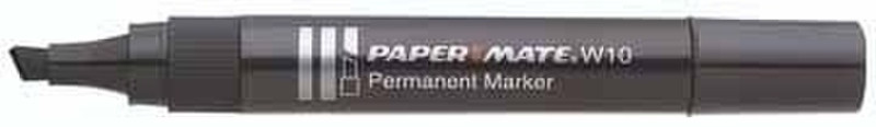 Papermate P.marker, W10, Red, 12 permanent marker