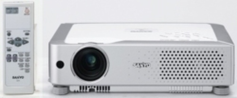 Sanyo Ultra-Portable LCD Projector Desktop-Projektor 2000ANSI Lumen LCD SVGA (800x600) Beamer