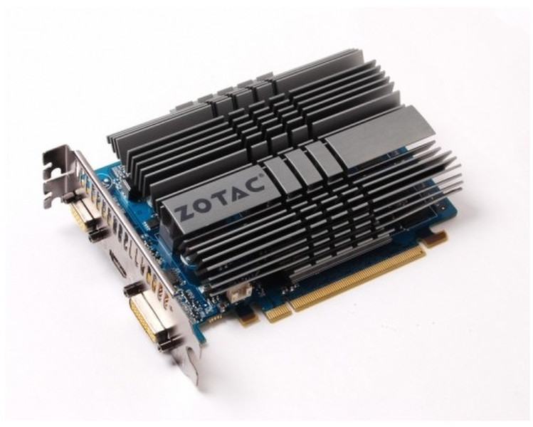 Zotac ZT-20204-20L GeForce GT 220 1GB GDDR2 Grafikkarte