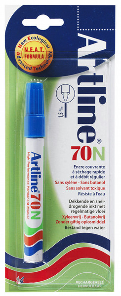 Artline 70 Blue 12 pieces Синий 1шт перманентная маркер