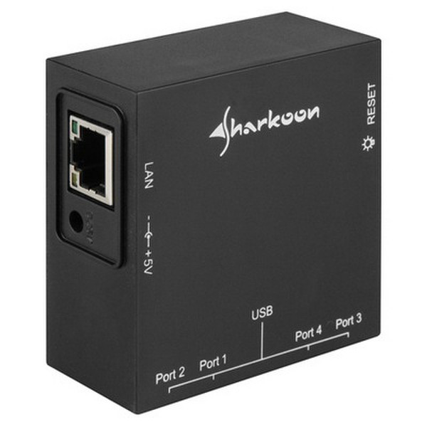 Sharkoon USB LANPort 400 100Мбит/с сетевая карта