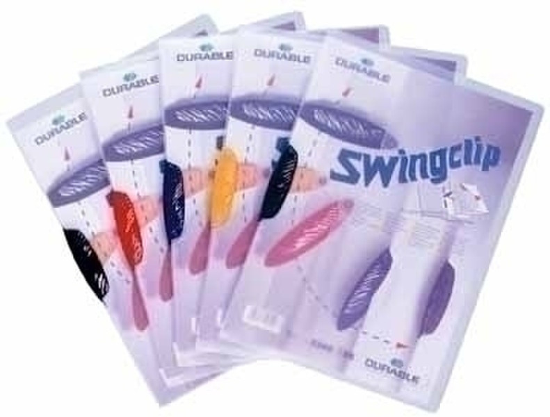 Durable SWINGCLIP Assorti A4 report cover