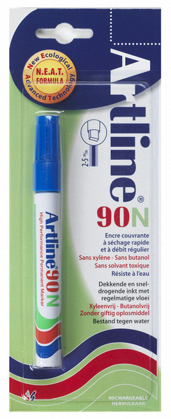 Artline 90 Blue Синий 1шт перманентная маркер