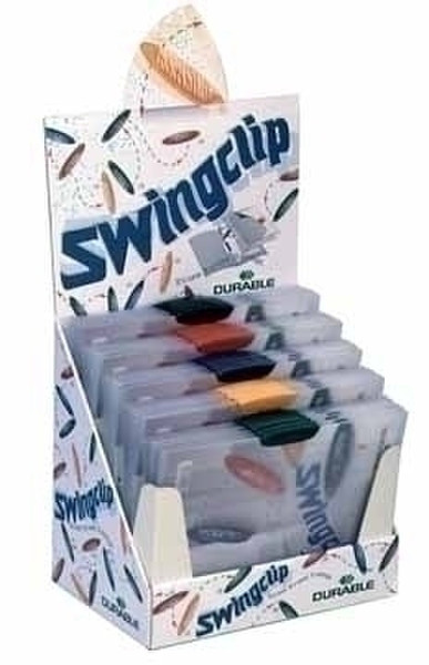 Durable SWINGCLIP Display 30 Assorted Präsentations-Mappe