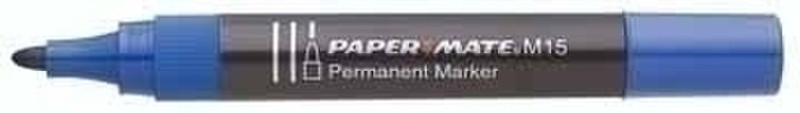 Papermate P.marker round, M15, Blue, 12 маркер