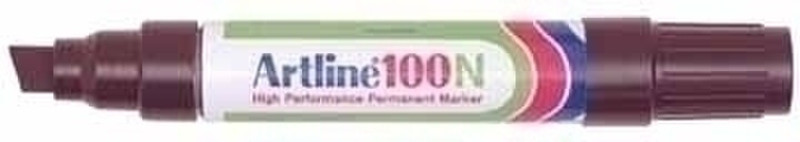 Artline 100 Blue перманентная маркер