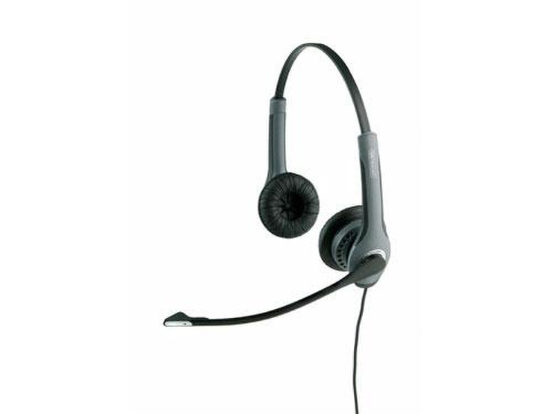 Jabra GN2000 Duo USB OC Стереофонический Серый гарнитура