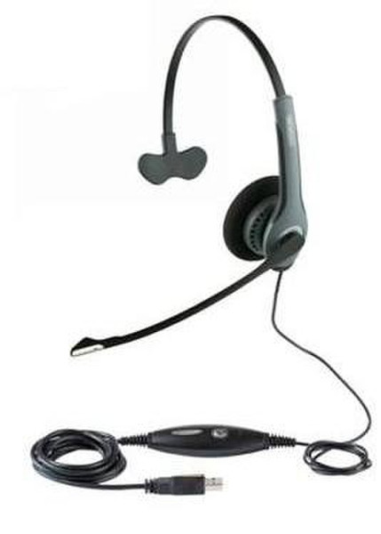 Jabra GN2000 USB Mono NC FlexBoom Monaural Grey headset