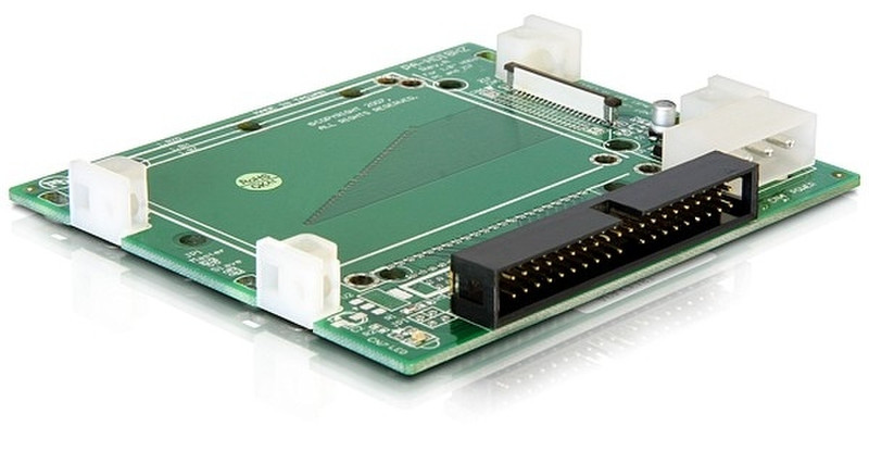 DeLOCK Converter IDE 40pin Зеленый устройство для чтения карт флэш-памяти