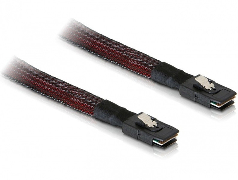 DeLOCK M/M SAS Cable 0.1m