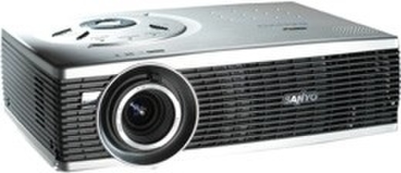 Sanyo PLC-SW35 Microportable projector 1500лм ЖК SVGA (800x600) мультимедиа-проектор
