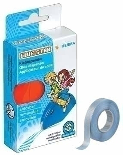 HERMA GLUE-STAR refill roll removable 13m