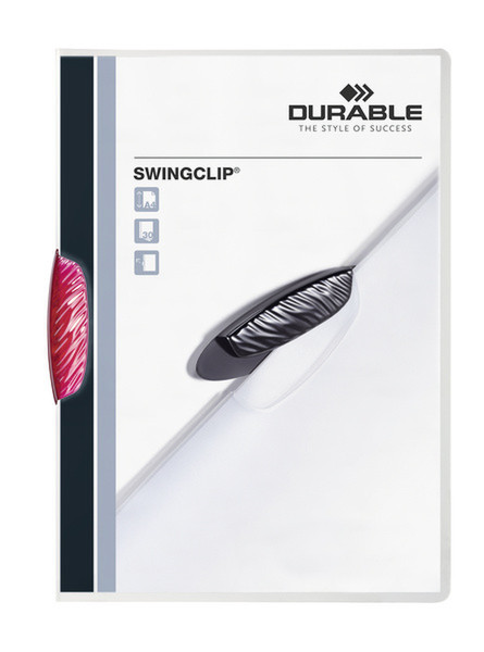 Durable Swingclip Polypropylene (PP) Purple report cover