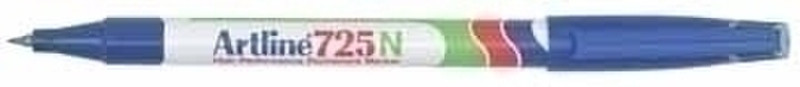 Artline 725 Green перманентная маркер