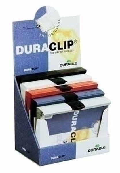 Durable DURACLIP Display Assorted Präsentations-Mappe