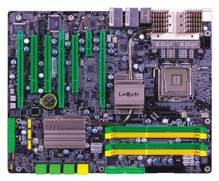 DFI UT-P45-T3RS Socket T (LGA 775) ATX motherboard
