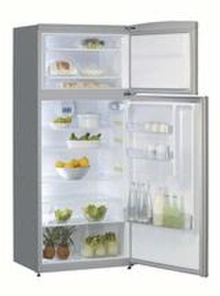 Ignis DPA 39/AL freestanding 380L Silver fridge-freezer